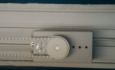 YANA AÇILIR AKILLI PERDE MOTORU RV300, ZAMAN AYARLI, TUYA UYUMLU, SESLİ KONTROL, WİFİ  (Yana açılır perdeler için Kornişe montaj) - 4