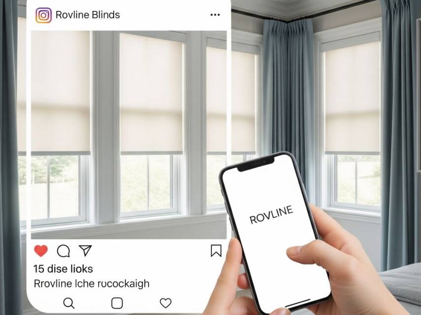 YANA AÇILIR AKILLI PERDE MOTORU RV300, ZAMAN AYARLI, TUYA UYUMLU, SESLİ KONTROL, WİFİ  (Yana açılır perdeler için Kornişe montaj) - 5